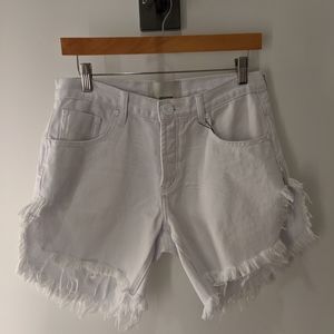One Teaspoon “Frankie” Long Length Shorts